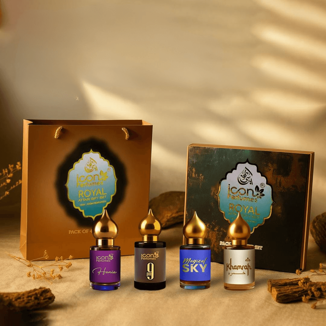 Royal Attar Gift Set – H9MK Edition- icon perfumes