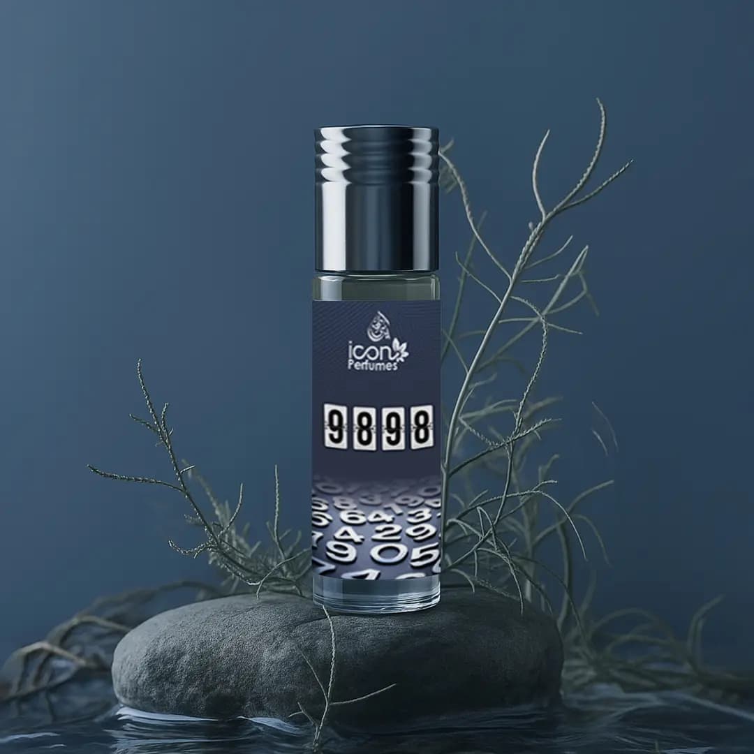 9898 Roll On Attar 6ml By Icon Perfume- icon perfumes
