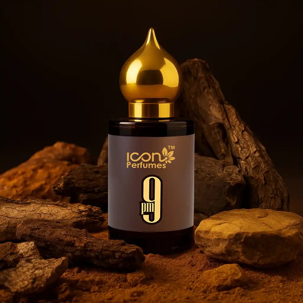 9 Pm Roll On Attar 5ml By Icon Perfume- icon perfumes