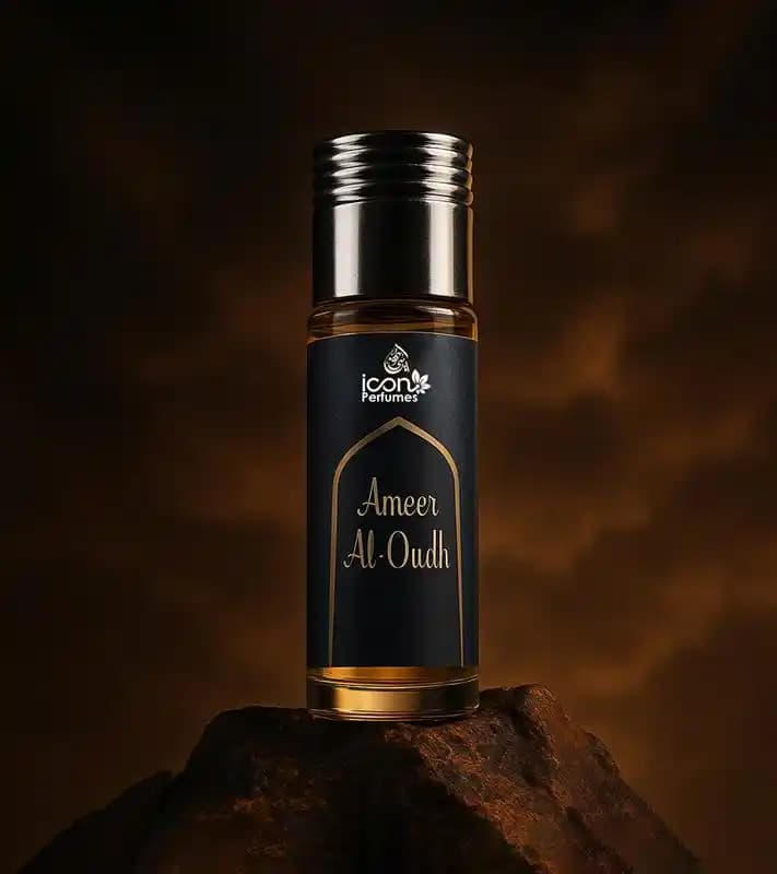 Ameer Al Oudh Roll On Attar 6ml By Icon Perfume- icon perfumes