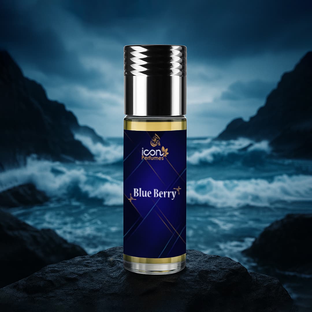 Blue Berry Roll On Attar 6ml By Icon Perfume- icon perfumes