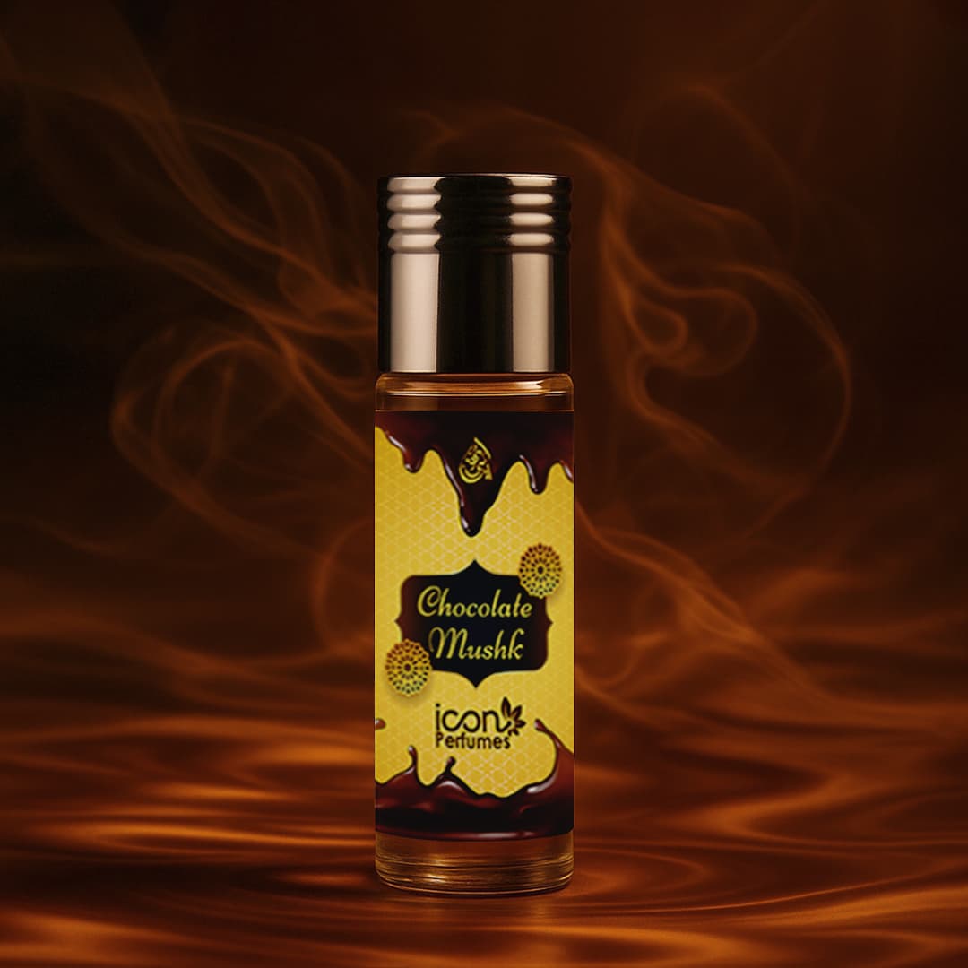 Chocolate Mushk Roll On Attar 6ml By Icon Perfume- icon perfumes