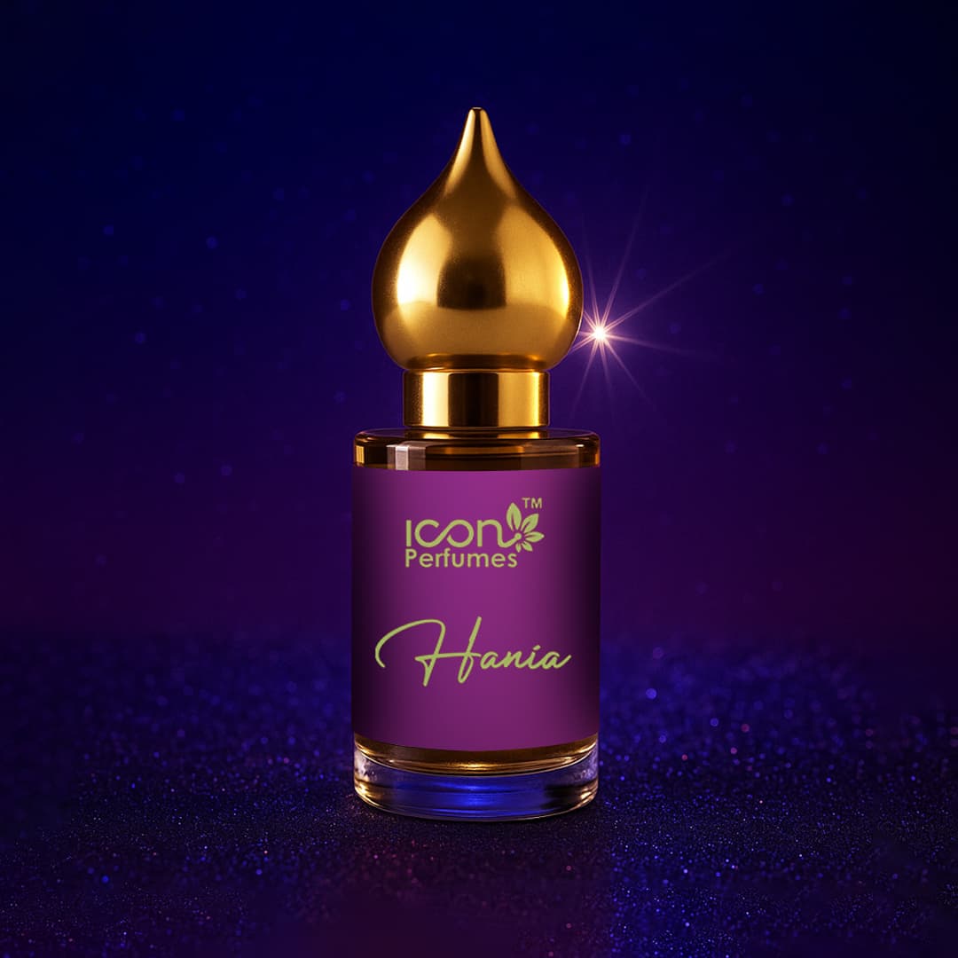 Hania Roll On Attar 5ml By Icon Perfume- icon perfumes