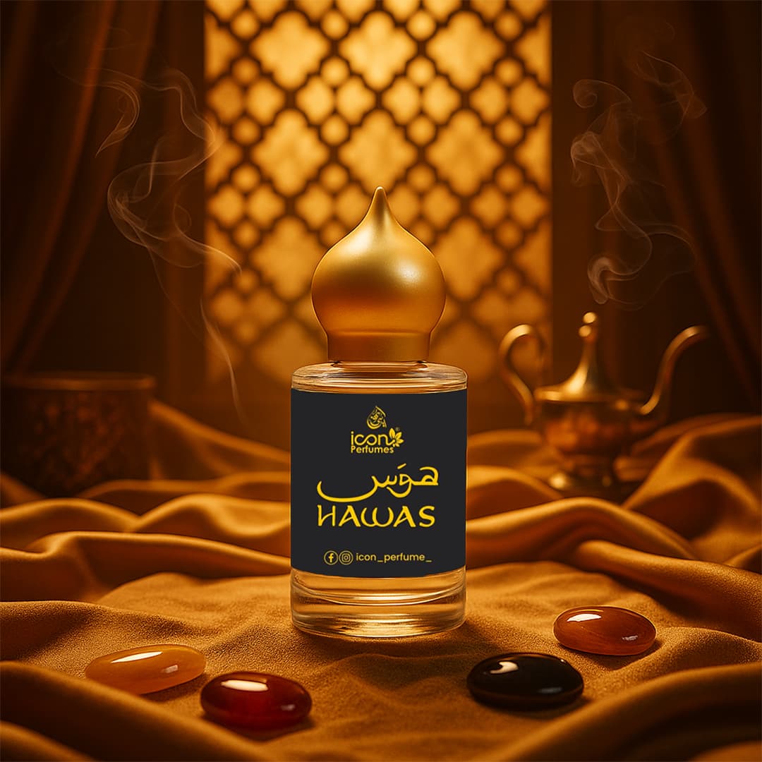 Hawas Roll On Attar 5ml- icon perfumes