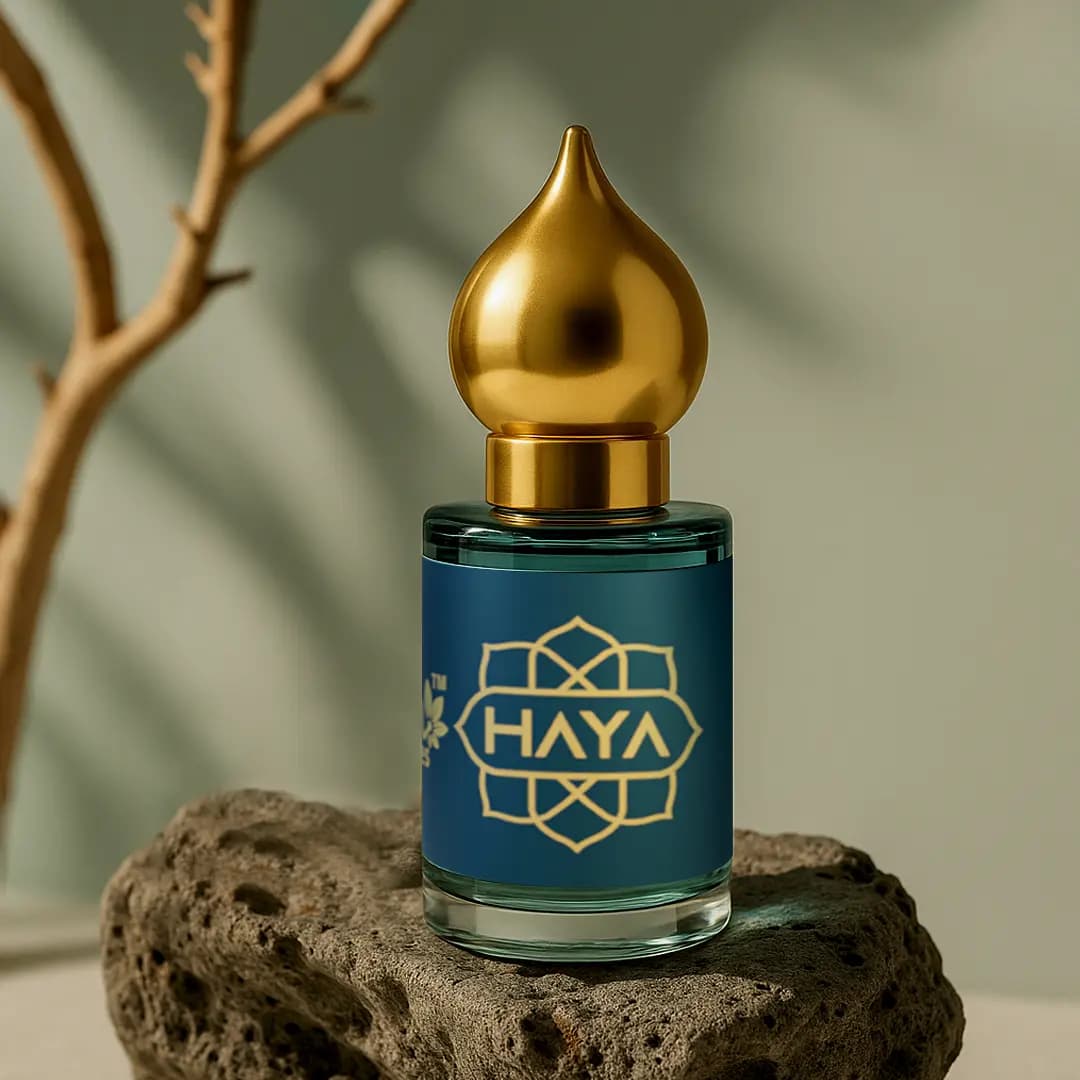 Haya Roll On Attar 5ml By Icon Perfume- icon perfumes