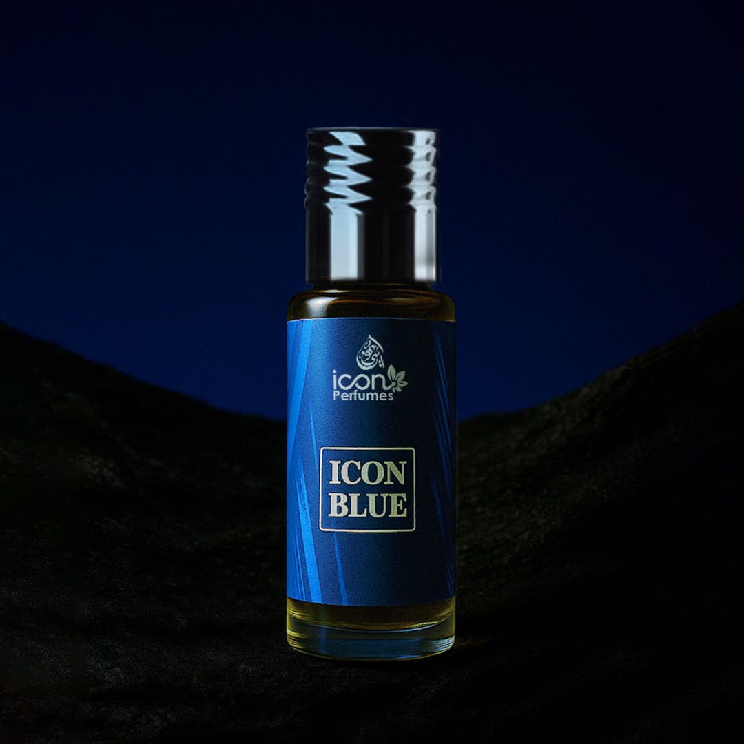 Icon Blue Roll On Attar 6ml By Icon Perfume- icon perfumes