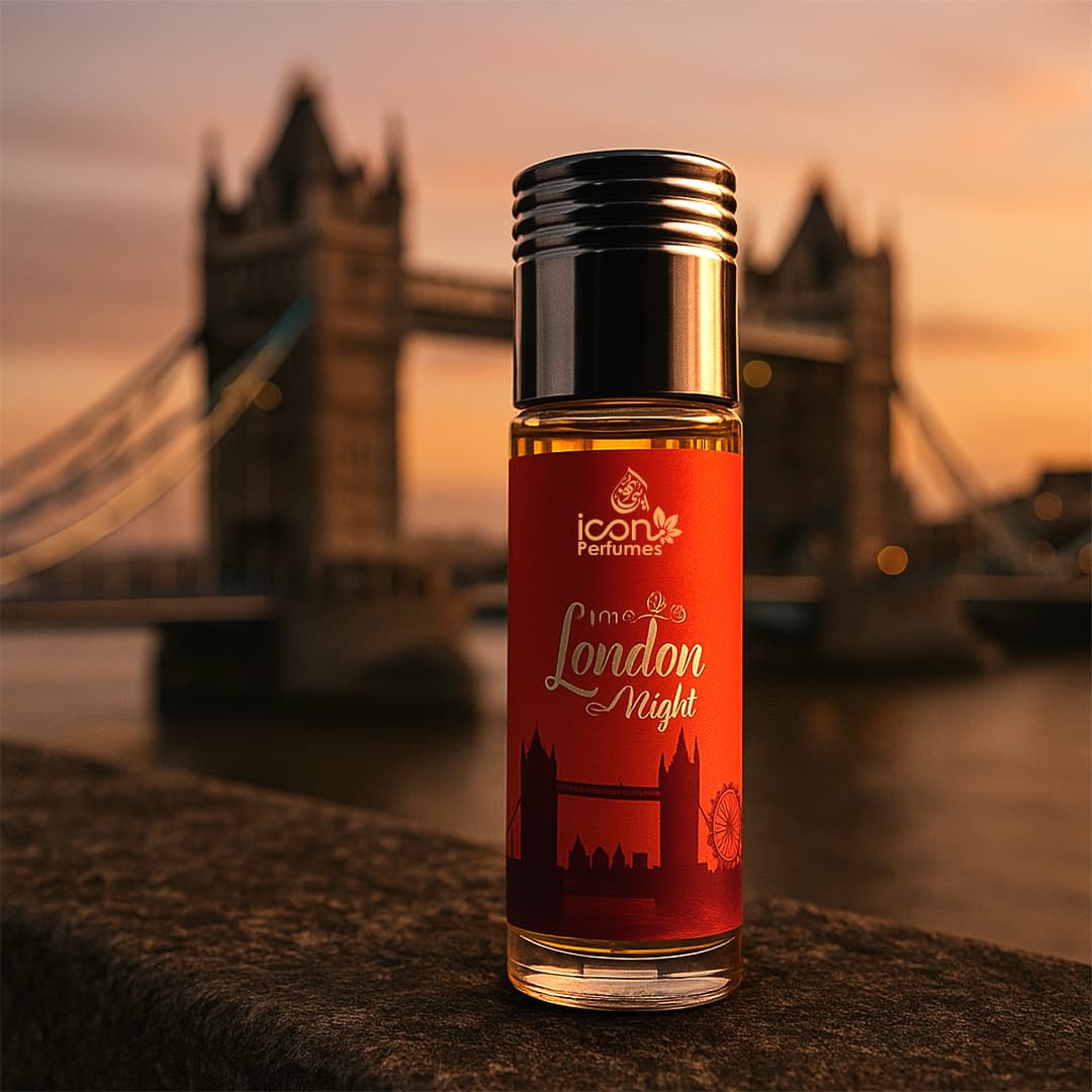 London Night Roll On Attar 6ml By Icon Perfume- icon perfumes
