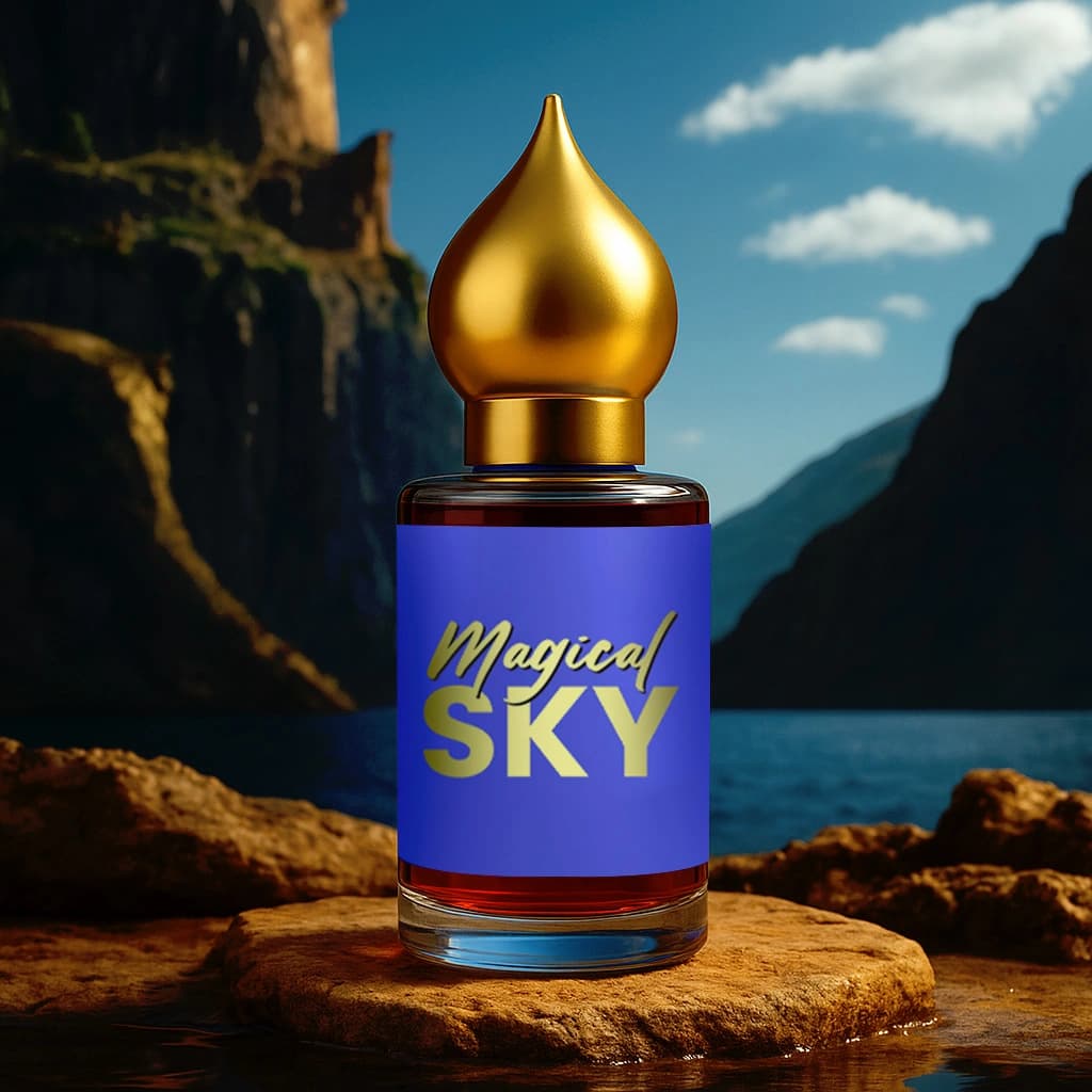 Magical Sky Roll On Attar 5ml By Icon Perfume- icon perfumes