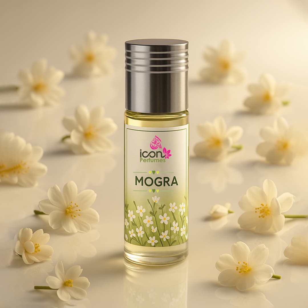 Mogra Roll On Attar 6ml By Icon Perfume- icon perfumes
