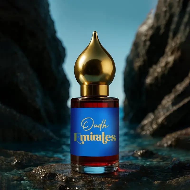 Oudh Emirates Roll On Attar 5ml By Icon Perfume- icon perfumes