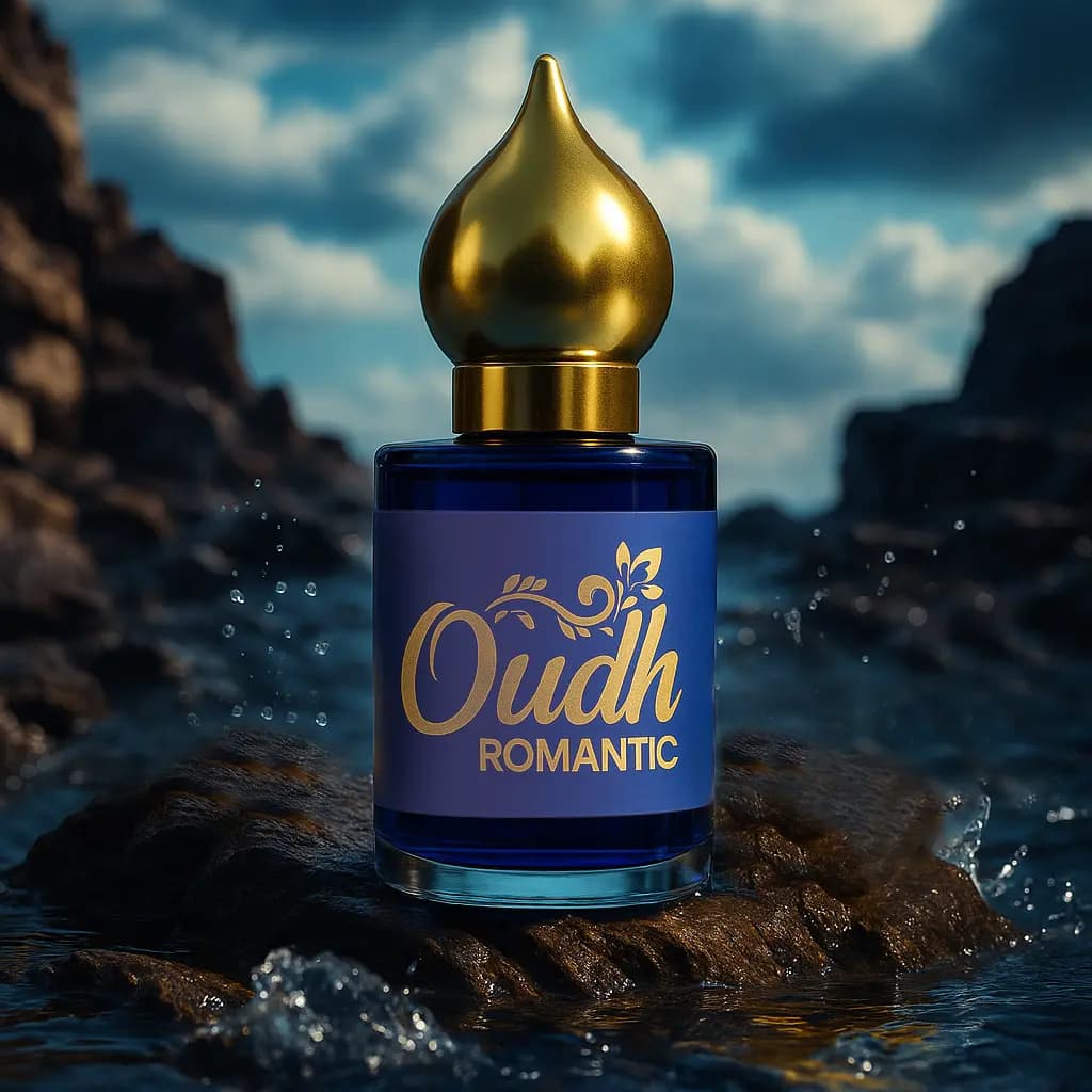 Oudh Romantic Roll On Attar 5ml By Icon Perfume- icon perfumes