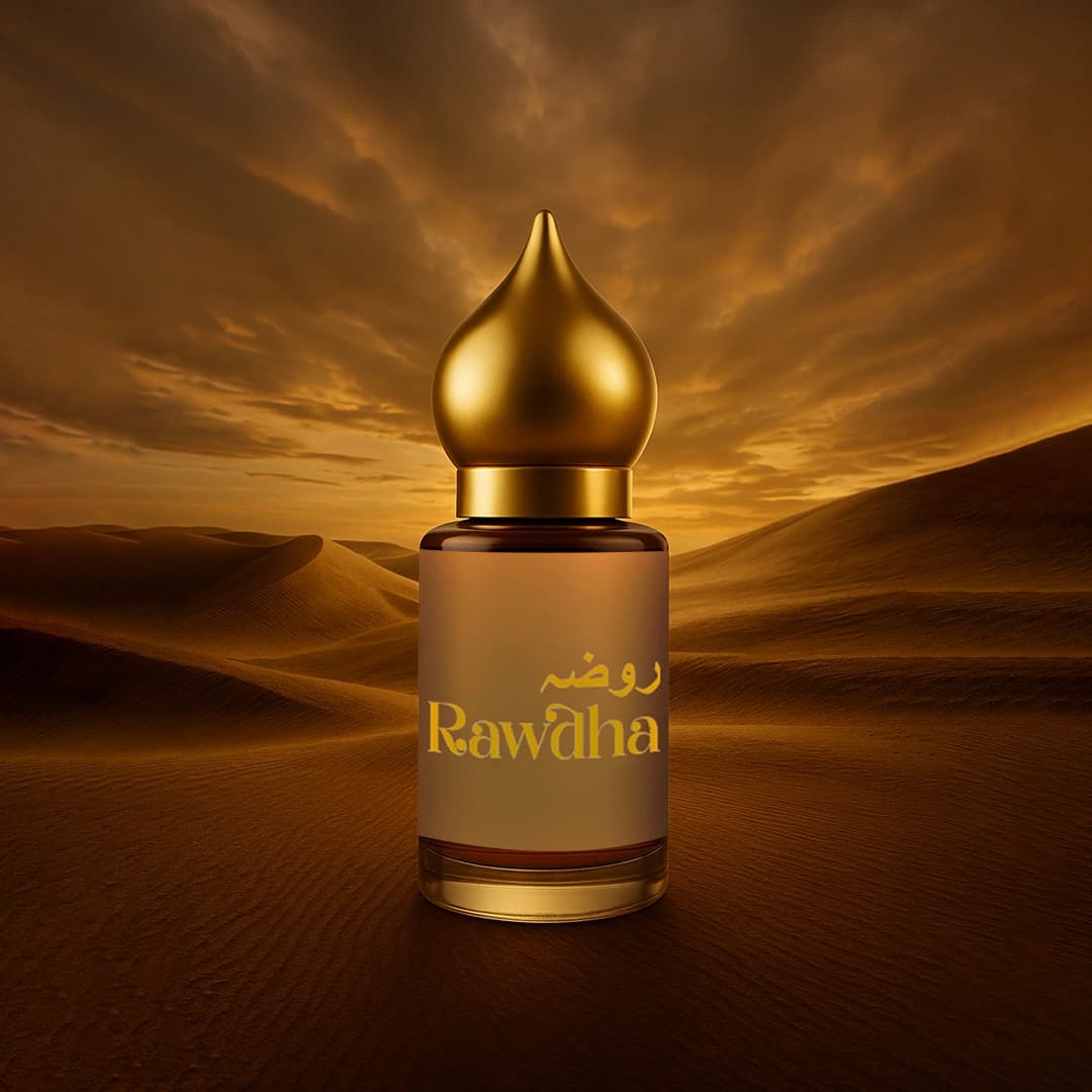 Rawdha Roll On Attar 5ml By Icon Perfume- icon perfumes
