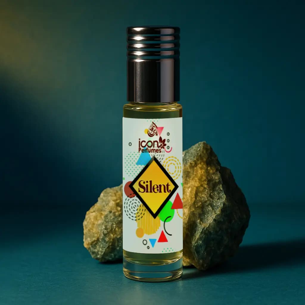 Silent Roll On Attar 6ml By Icon Perfume- icon perfumes
