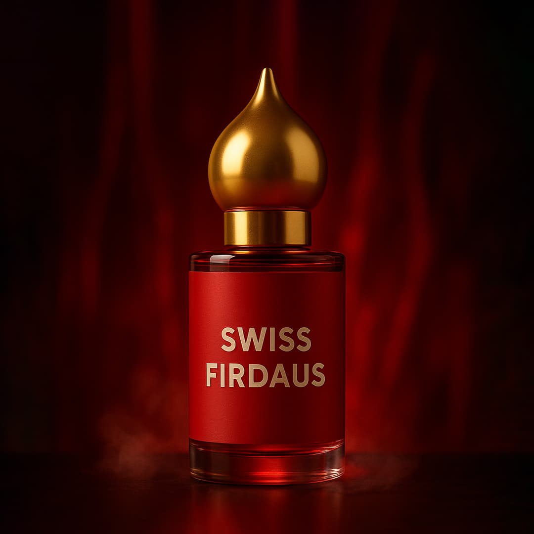 Swiss Firdaus Roll On Attar 5ml By Icon Perfume- icon perfumes