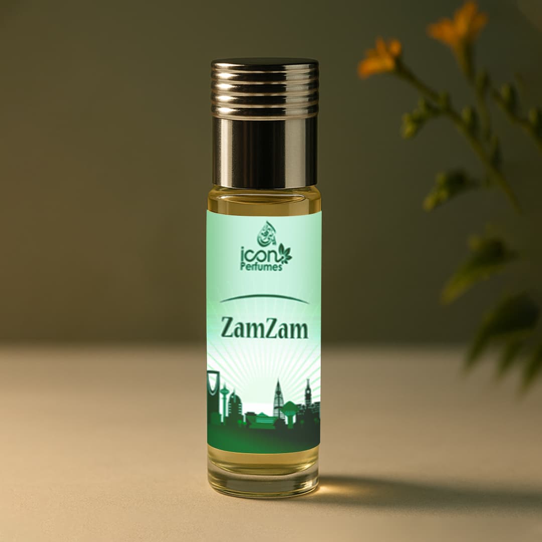 Zamzam Roll On Attar 6ml By Icon Perfume- icon perfumes