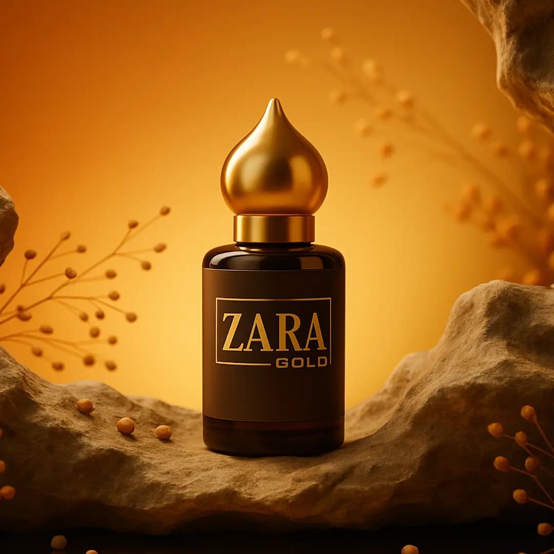 Zara Roll On Attar 5ml By Icon Perfume- icon perfumes