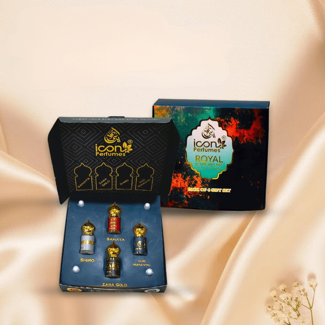 Royal Attar Gift Set – SSZO Edition- icon perfumes