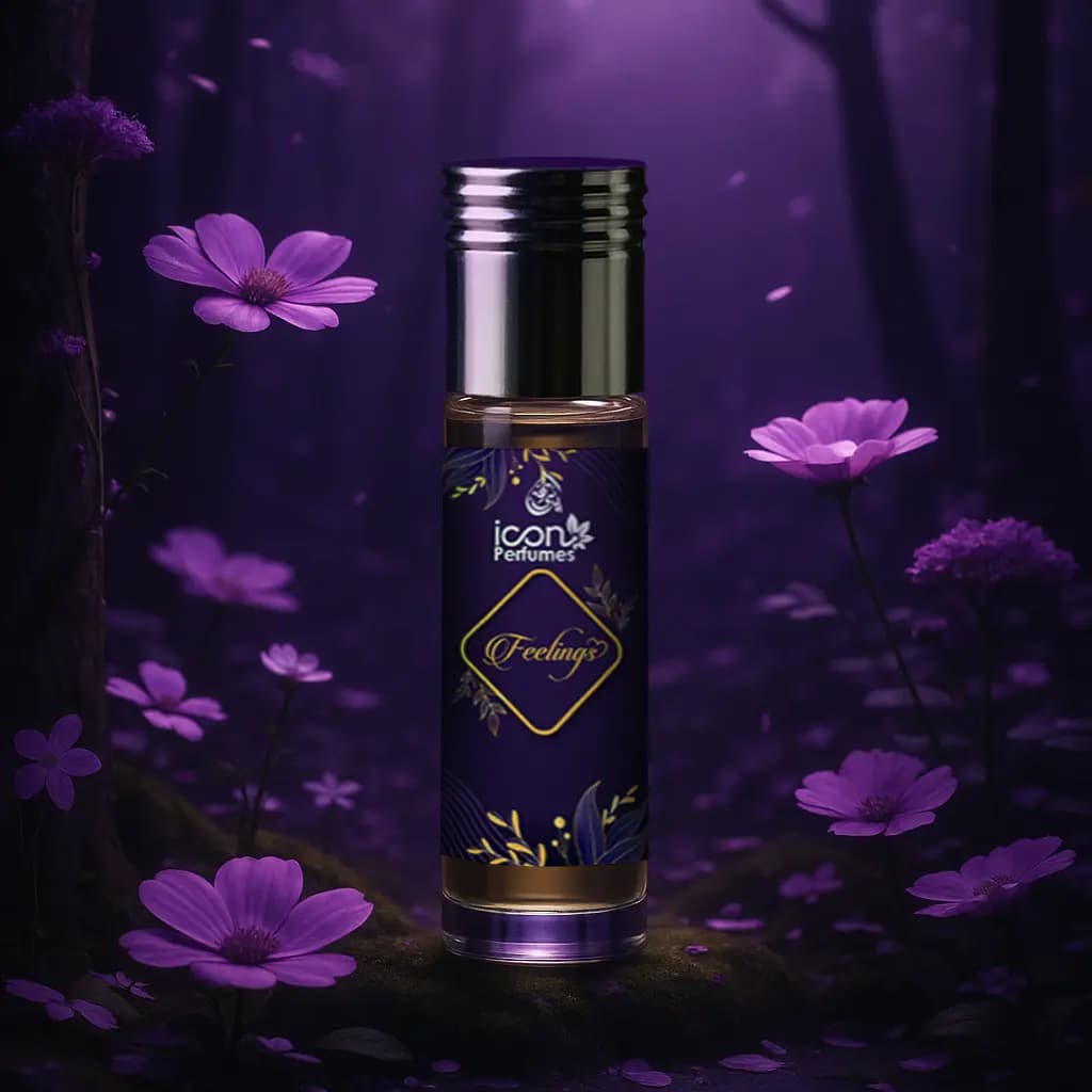 Feeling Roll On Attar 6ml By Icon Perfume- icon perfumes