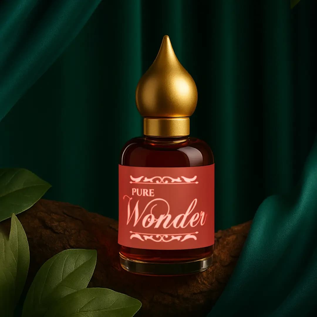 Pure Wonder Roll On Attar 5ml By Icon Perfume- icon perfumes